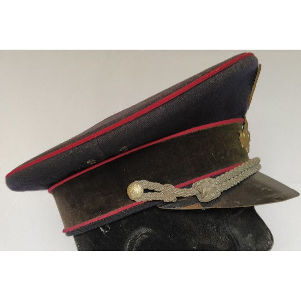 Casquette officier pompier allemand