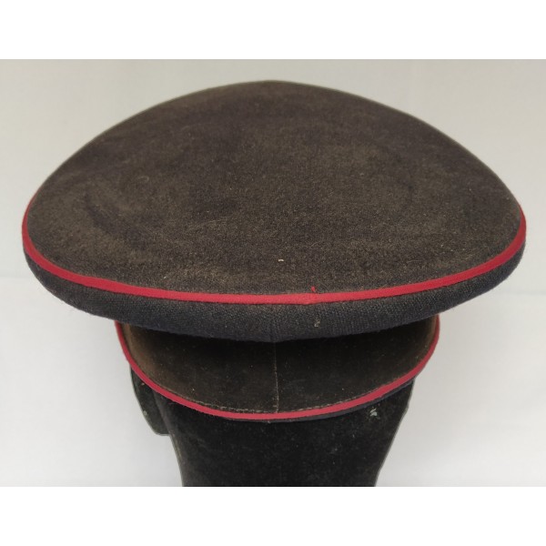 Casquette officier pompier allemand