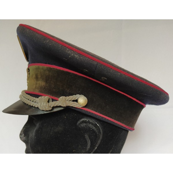 Casquette officier pompier allemand