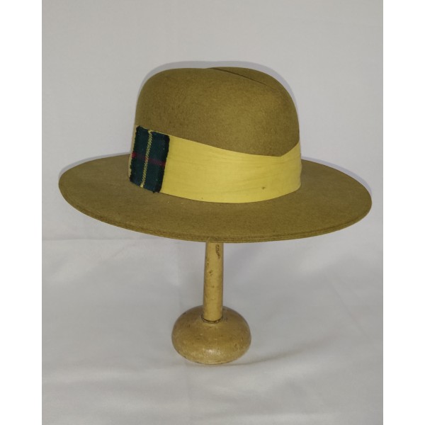 Rare chapeau gurkha gb ww2