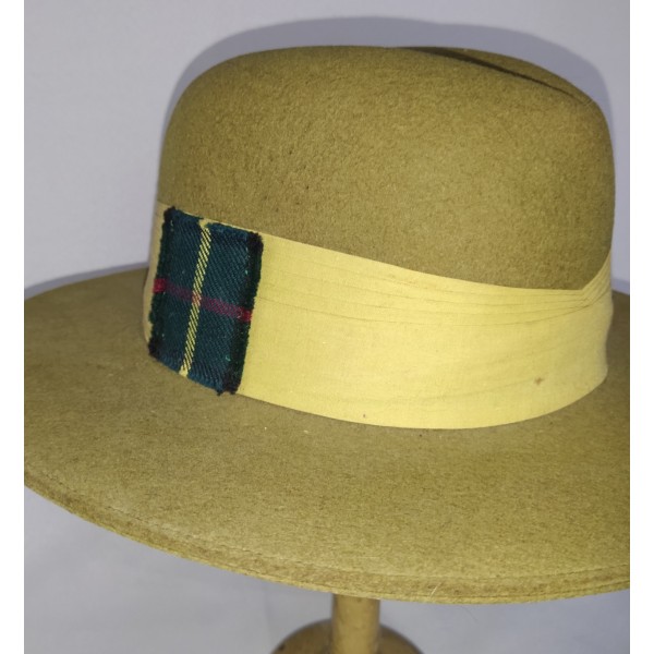 Rare chapeau gurkha gb ww2