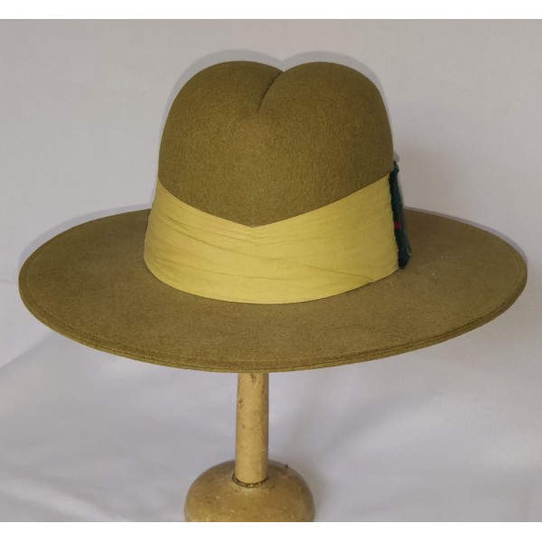 Rare chapeau gurkha gb ww2