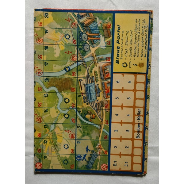 Jeux de stratégie aérienne lw daté 1941