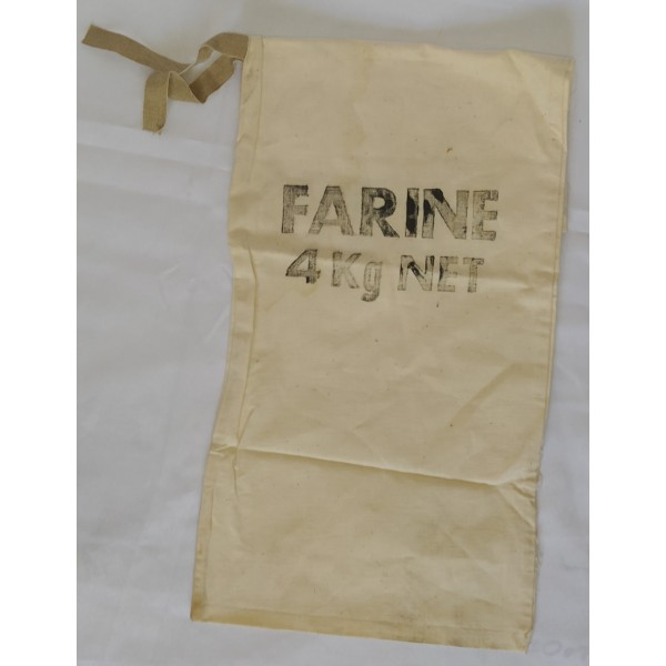 Sac à farine réglementaire fr.