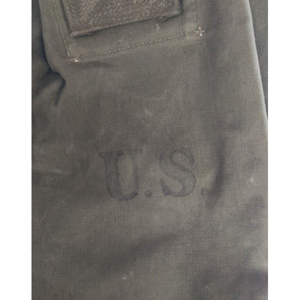 Sac paquetage us ww2 1944 nominatif