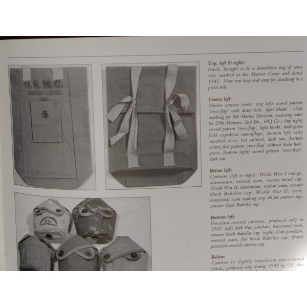 Usmc démolition bag 1945