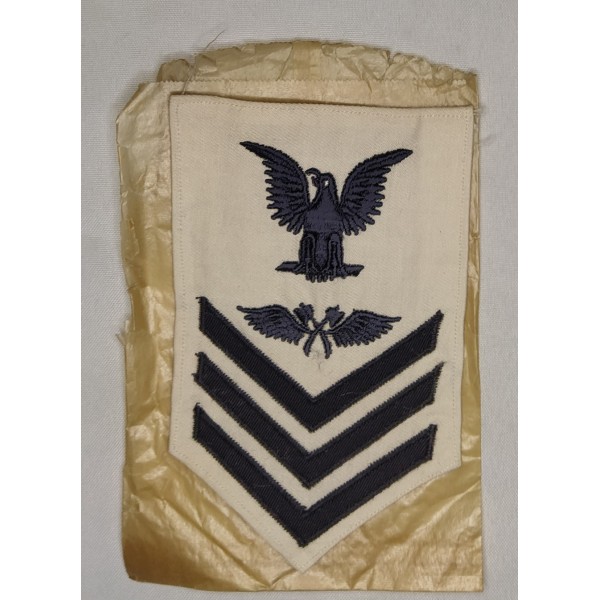 Insigne us navy ww2 grade...