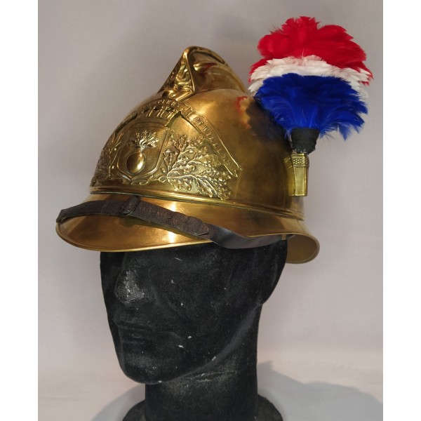 Casque pompier model 1885 troupe