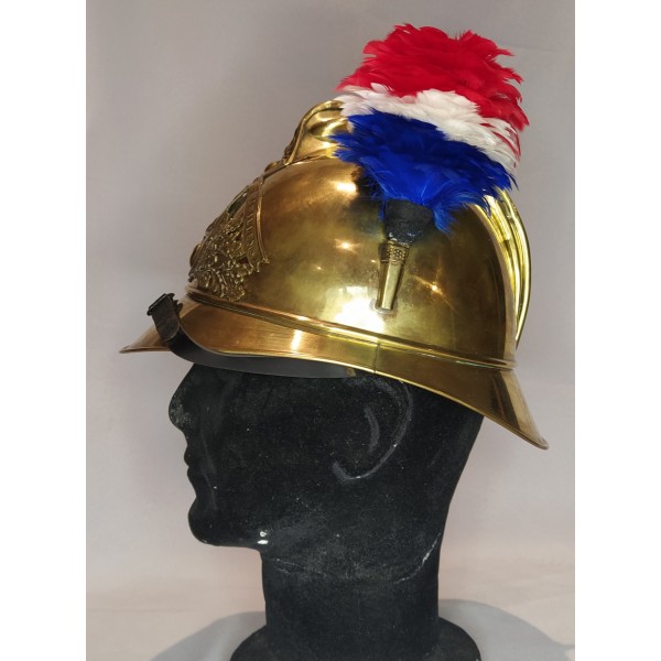 Casque pompier model 1885 troupe