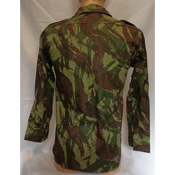 Chemise toile camo modèle 48 local