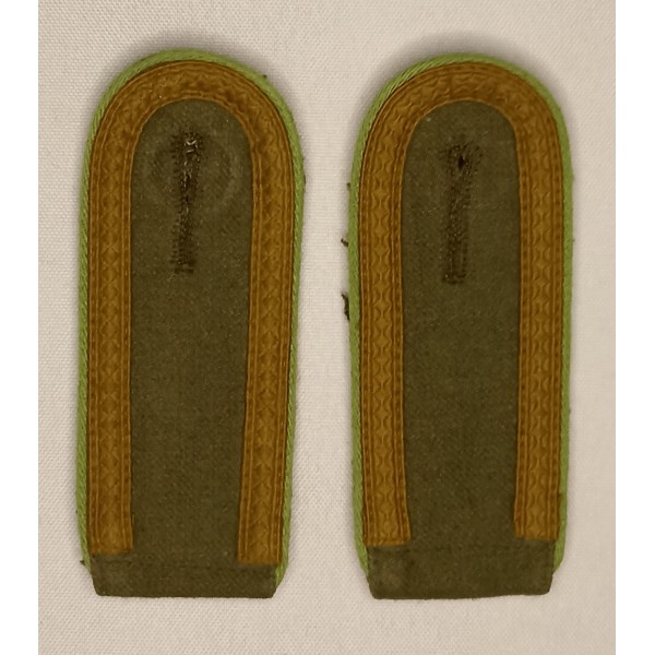 Epaulettes troupes africa corps jäger ww2