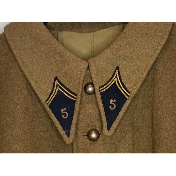 Manteau modèle 1932 cavalerie france 40 ww2