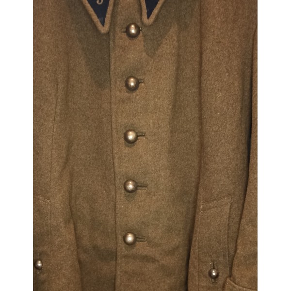 Manteau modèle 1932 cavalerie france 40 ww2