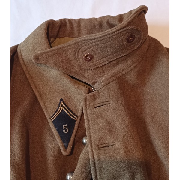 Manteau modèle 1932 cavalerie france 40 ww2