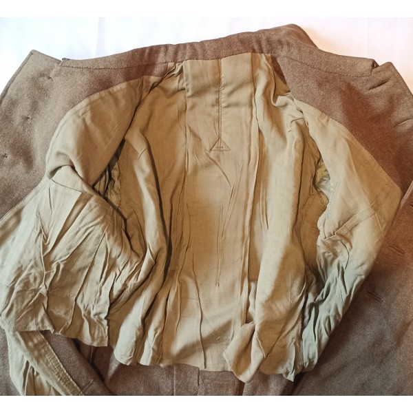 Manteau modèle 1932 cavalerie france 40 ww2