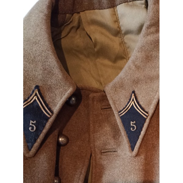 Manteau modèle 1932 cavalerie france 40 ww2