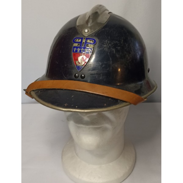 Casque adrian modèle 26 police parisienne ww2