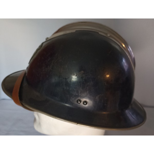 Casque adrian modèle 26 police parisienne ww2