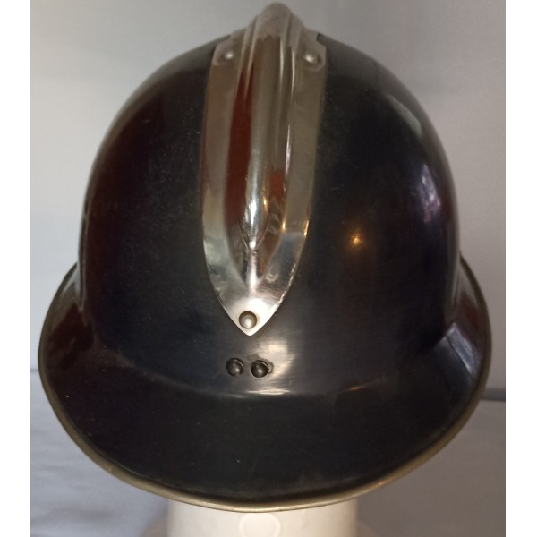 Casque adrian modèle 26 police parisienne ww2