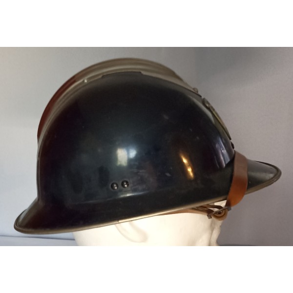 Casque adrian modèle 26 police parisienne ww2