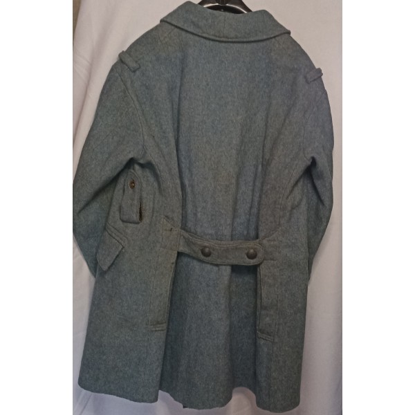 Capote troupe infanterie colonial modèle 16 ww1 bleu horizon