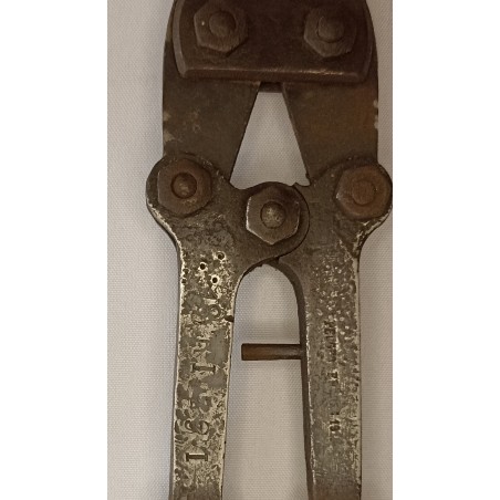 Outil Ancien : Pince Coupante N°19 Peugeot Frères - État Occasion Fonctionnel - Marque PAM NOGENT