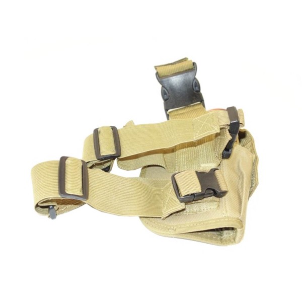 DMoniac Holster de cuisse Gaucher Coyote 