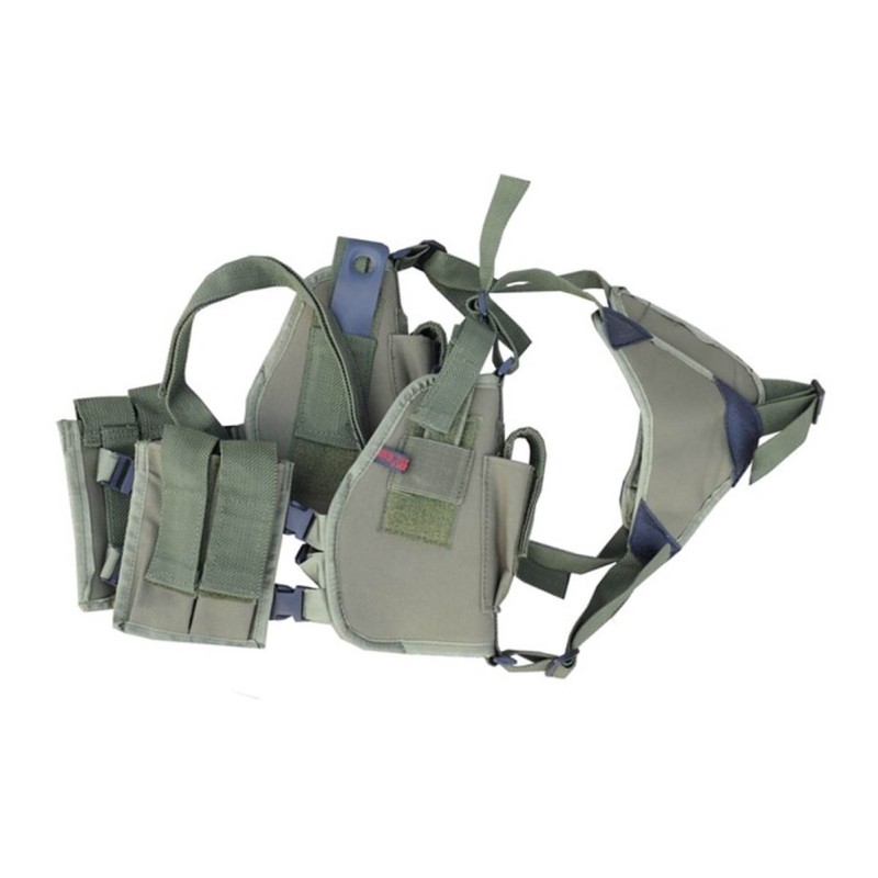DMoniac Holster horizontal double O.D porte-chargeur DMoniac Holster horizontal double O.D porte-chargeur