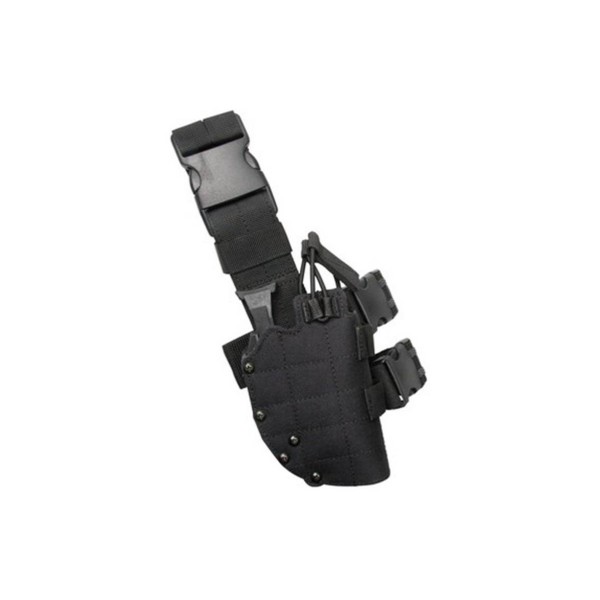 Strike Systems Holster de cuisse BK avec clip de sécurité (Droitier) 