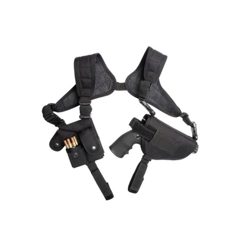Strike Systems Holster d'épaule porte-douilles, Revolver (ambidextre) Strike Systems Holster d'épaule porte-douilles, Revolver (ambidextre)