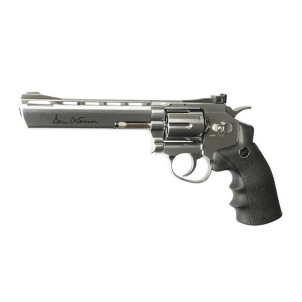 Dan Wesson 6 Chrome 4.5mm BB Co2 3J 