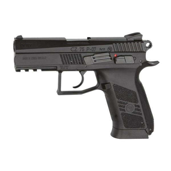 CZ 75 P-07 4.5mm bb CO2 Fixe 2.5J 