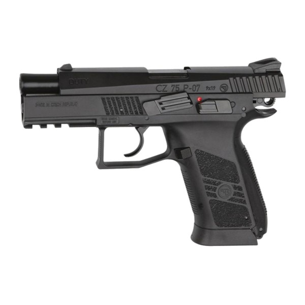 CZ 75 P-07 4.5mm bb CO2 Fixe 2.5J 