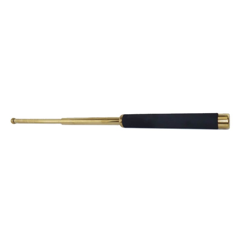 Matraque Téléscopique Acier Grip Mousse 21 pouces Or Matraque Téléscopique Acier Grip Mousse 21 pouces Or