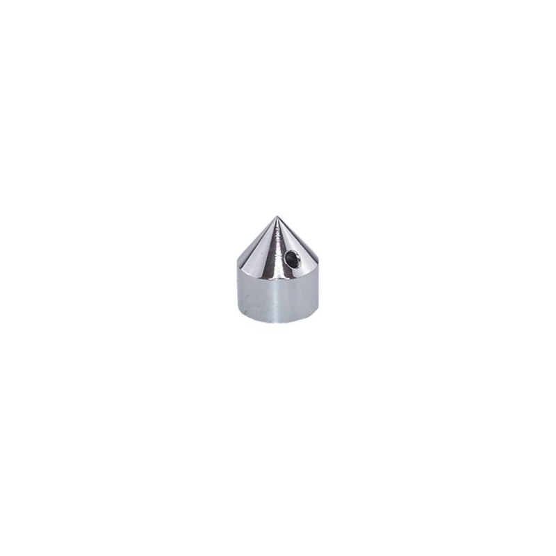 Embout Kubotan pour matraque Téléscopique Acier Chrome Embout Kubotan pour matraque Téléscopique Acier Chrome