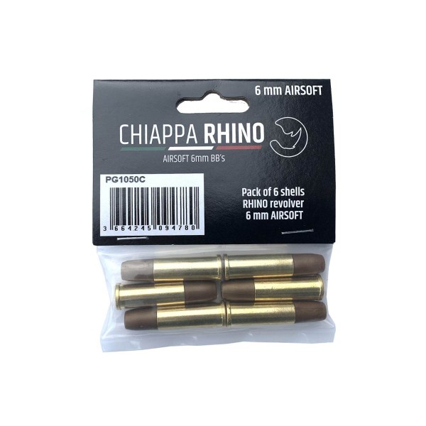 Chiappa Rhino Douilles 6mm (par 6) 