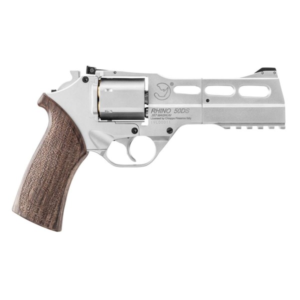 Chiappa Rhino 50DS 6mm Nickel CO2 0.95J 