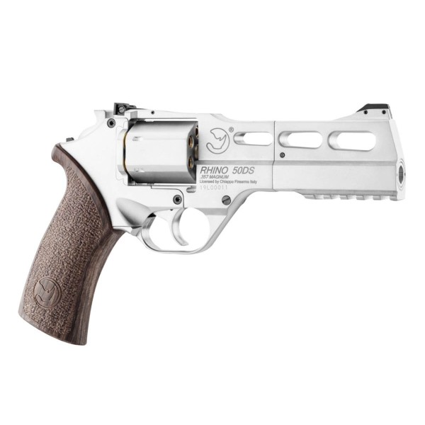 Chiappa Rhino 50DS 6mm Nickel CO2 0.95J 