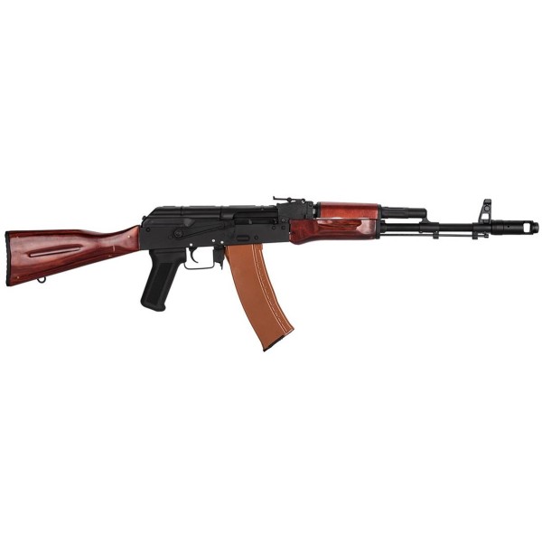 DOUBLE BELL AK-74 Acier/Bois 6mm AEG 1J 