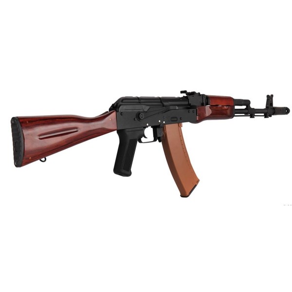 DOUBLE BELL AK-74 Acier/Bois 6mm AEG 1J 