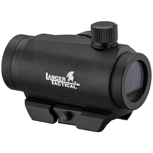 Lancer Tactical CA-420B Mini Point Rouge et Vert 20mm Metal Noir 21mm 