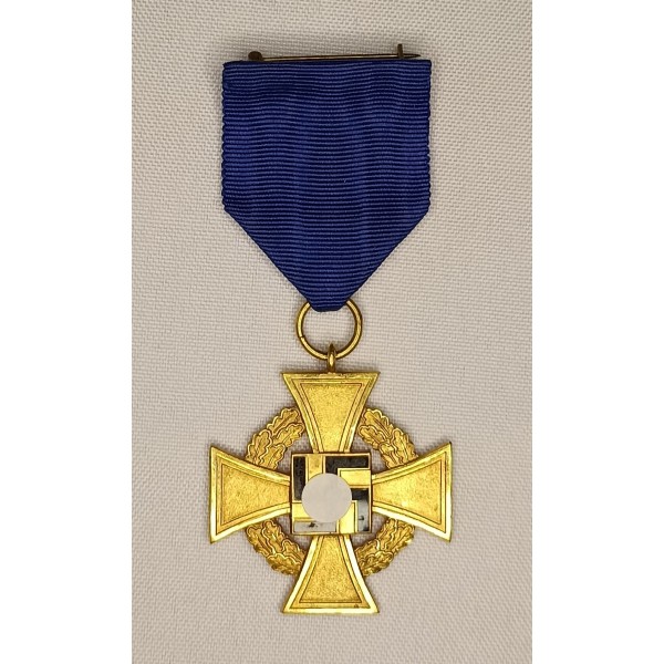 Médaille allemande 40 ans de service d'état ww2 39/45