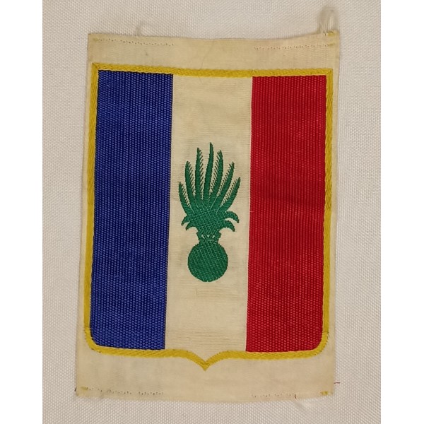 Insigne tissu légion etrangère modèle 1941 ww2