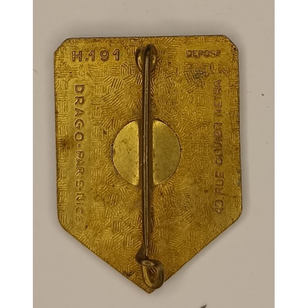 Insigne 7ème régiment d'artillerie colonial indochine