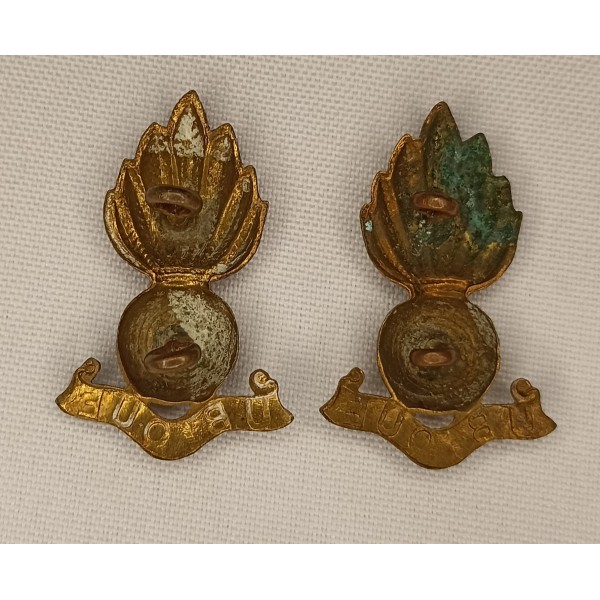 Insignes anglais ww2 royal engineers