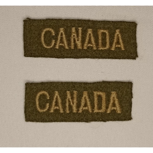 Titres d'épaules canada ww2...