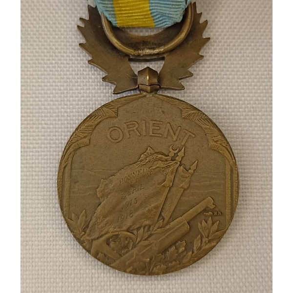 Médaille commémorative d'orient 14/18 ww1