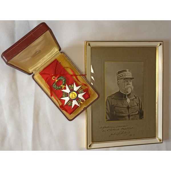 Croix de commandeur de la légion d'honneur iiième rep. 14/18
