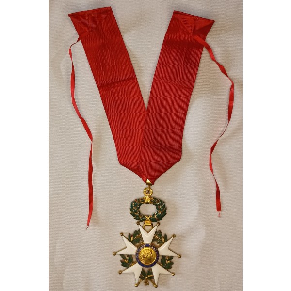 Croix de commandeur de la légion d'honneur iiième rep. 14/18