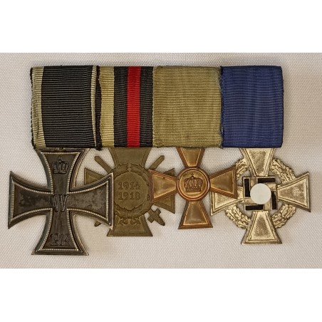 MEDAILLE ALLEMANDE CROIX DE HINDENBURG D'HONNEUR DE FER OU DE GUERRE ANCIENS COMBATTANT 1914 1918
